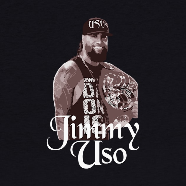 WRESTLEMANIA // JIMMY USO by gerradliquid